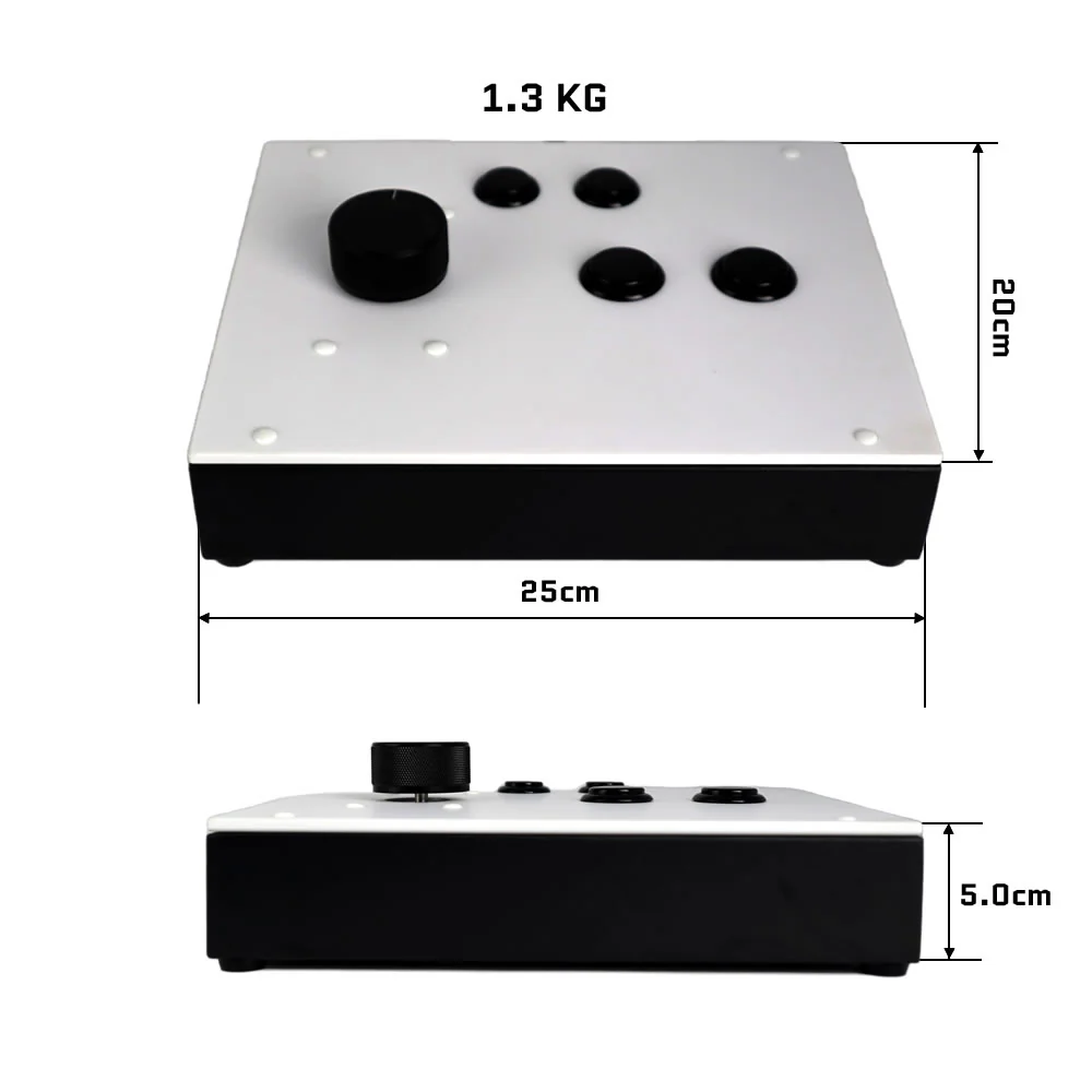 Layout della mano sinistra/des - Console Gaming Hand recensione e prezzo