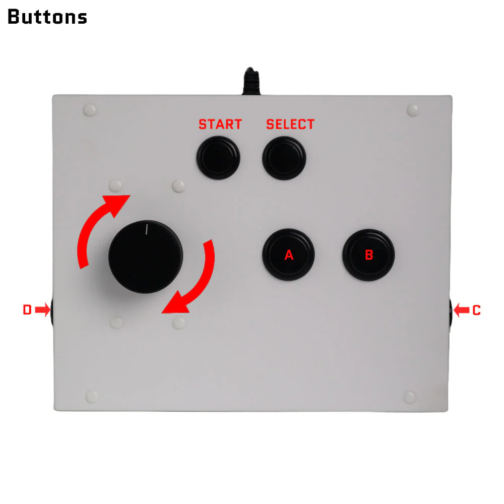 Layout della mano sinistra/des - Console Gaming Hand recensione e prezzo