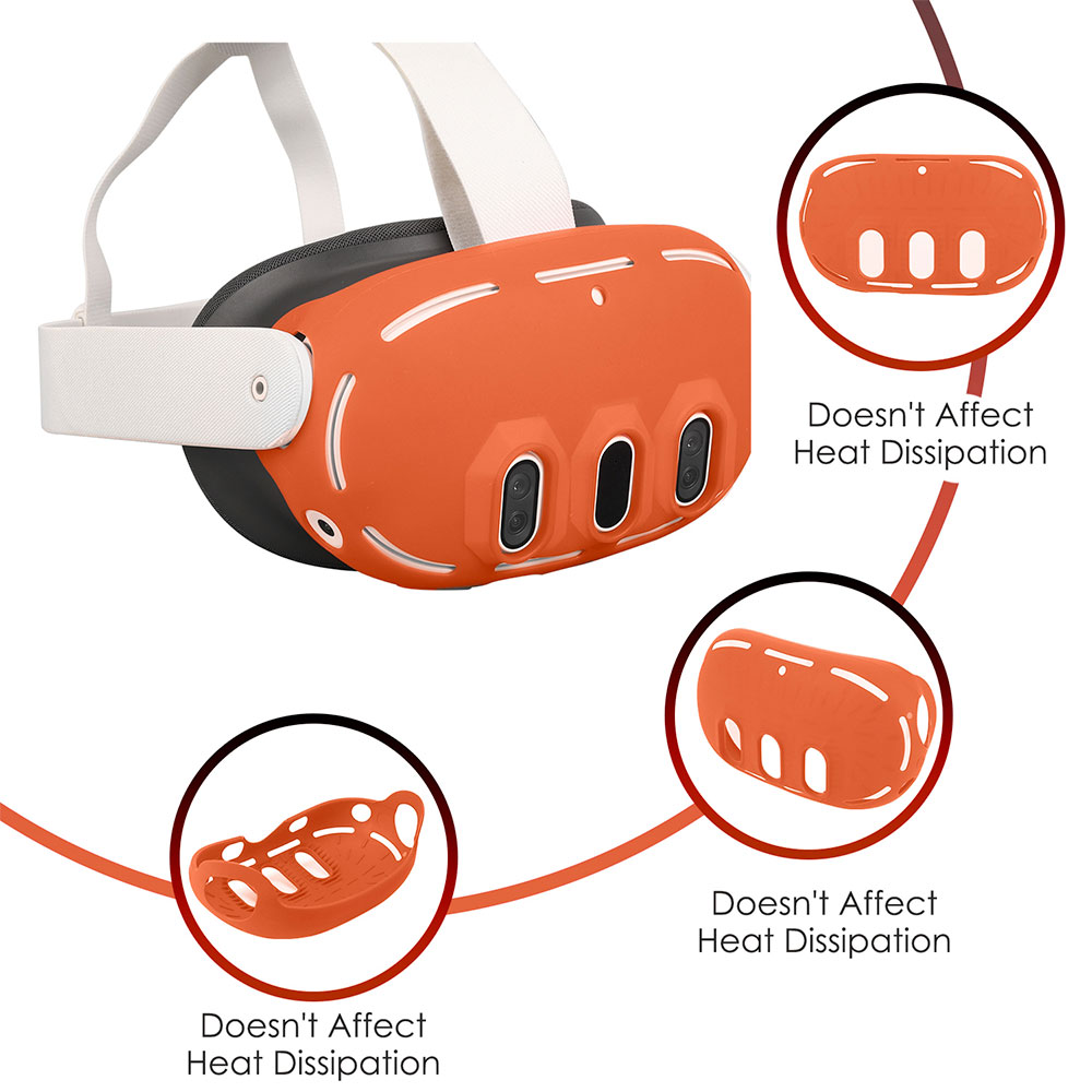 Set di coperture protettive in - Vr Lens Protector recensione e prezzo