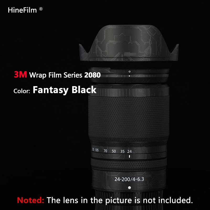 Nikkor 24200 Adesivi per lenti - Vr Lens Protector recensione e prezzo