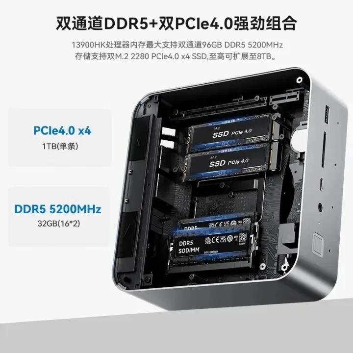 Mini console PC con design per - Console Gaming Hand recensione e prezzo