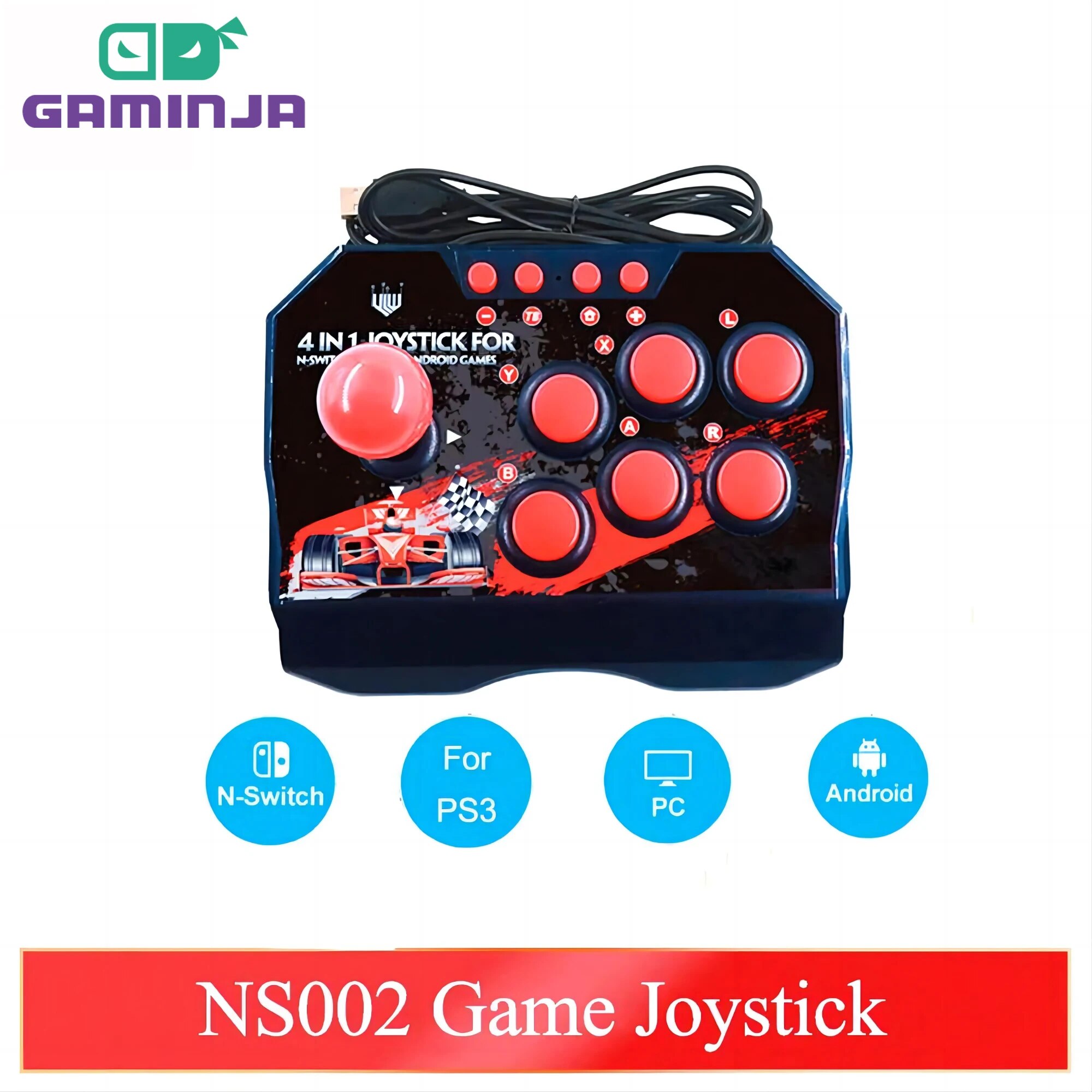 GAMINJA NS002 4 In 1 Retro Arc - Gaming Console Android recensione e prezzo
