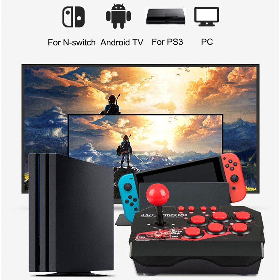GAMINJA NS002 4 In 1 Retro Arc - Gaming Console Android recensione e prezzo