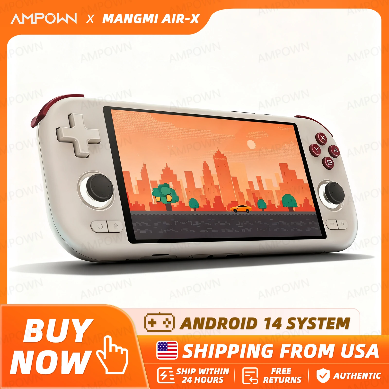 MANGMI AIR X Console di gioco  - Gaming Console Android recensione e prezzo