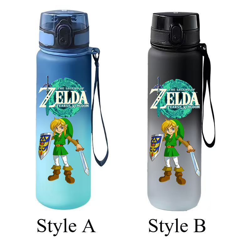Borraccia Sportiva Zelda Link  - Gaming Console Zelda recensione e prezzo