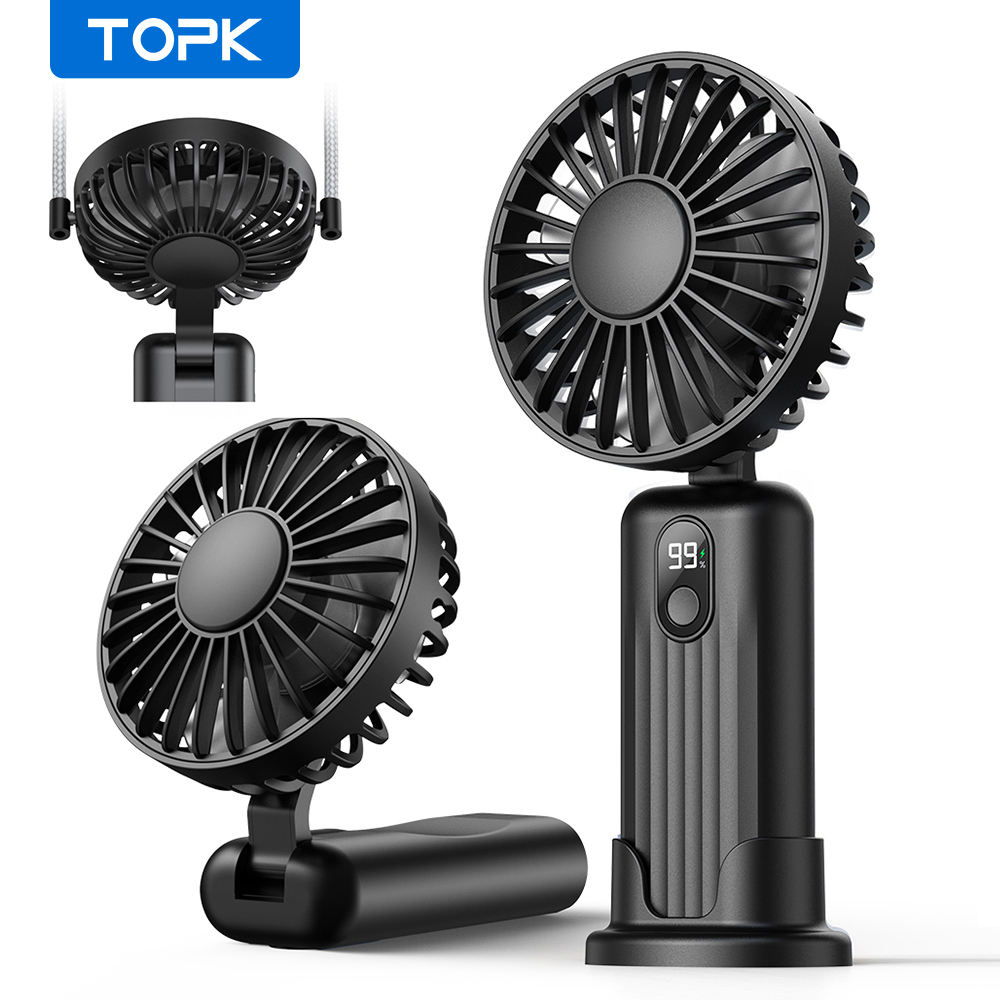 TOPK Mini ventilatore portatil - Gaming Console K36 recensione e prezzo