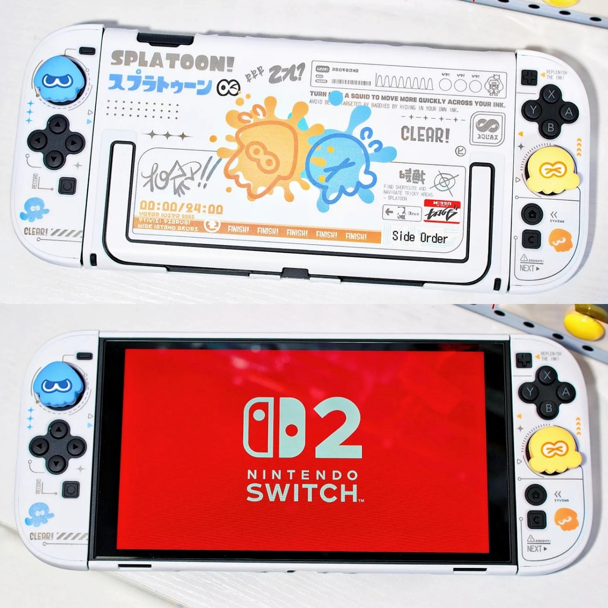Splatoon 3 Switch 2 Gen Split  - Gaming Console 6 Year Old recensione e prezzo