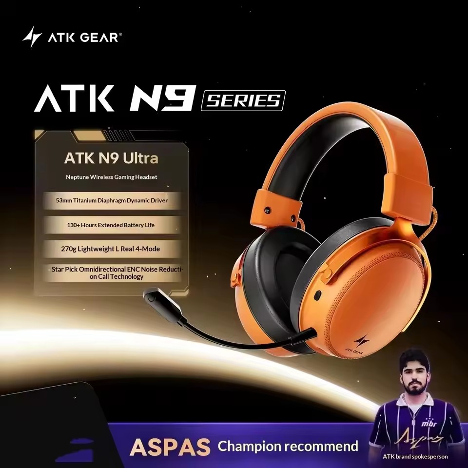 Cuffie da Gaming Wireless ATK  - Gaming Console Vr Headset recensione e prezzo