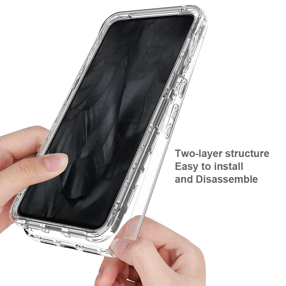 Custodia trasparente con strut - Vr Lens Protector recensione e prezzo