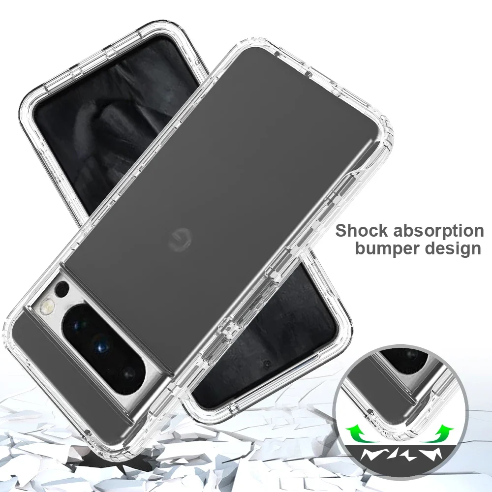 Custodia trasparente con strut - Vr Lens Protector recensione e prezzo
