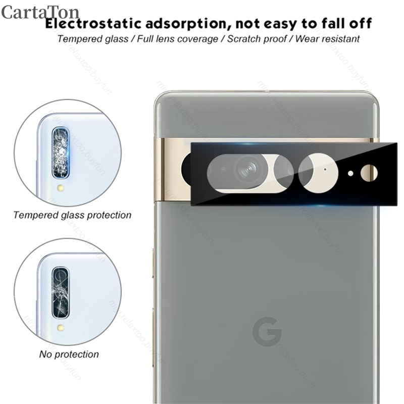 3PCS Vetro Della Fotocamera Po - Vr Lens Protector recensione e prezzo