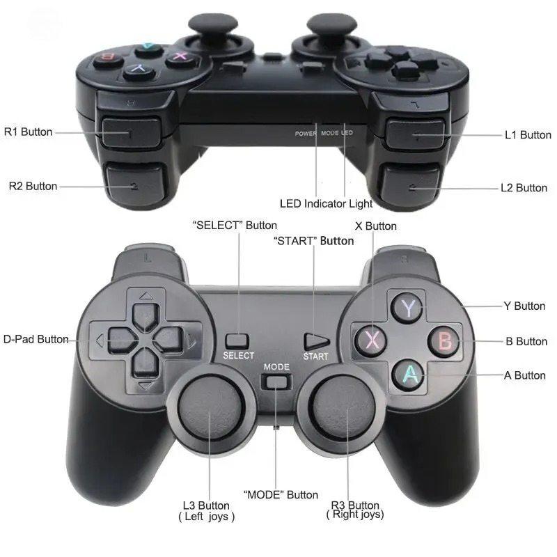 Controller Joystick Wireless U - Gaming Console Android recensione e prezzo