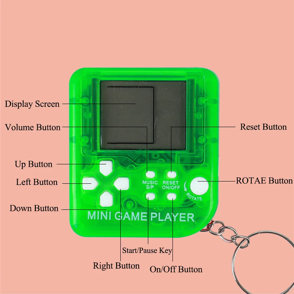 Mini lettori di giochi portati - Console Gaming Hand recensione e prezzo