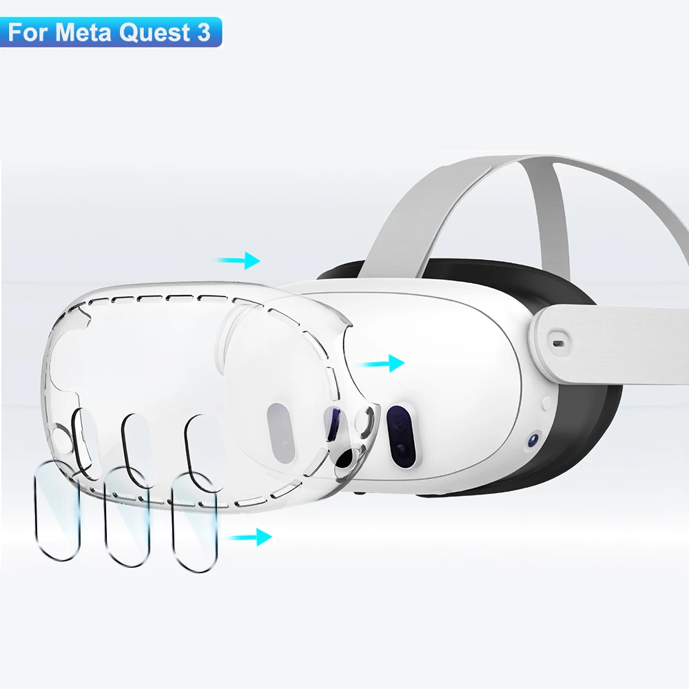 Custodia trasparente per acces - Vr Lens Protector recensione e prezzo