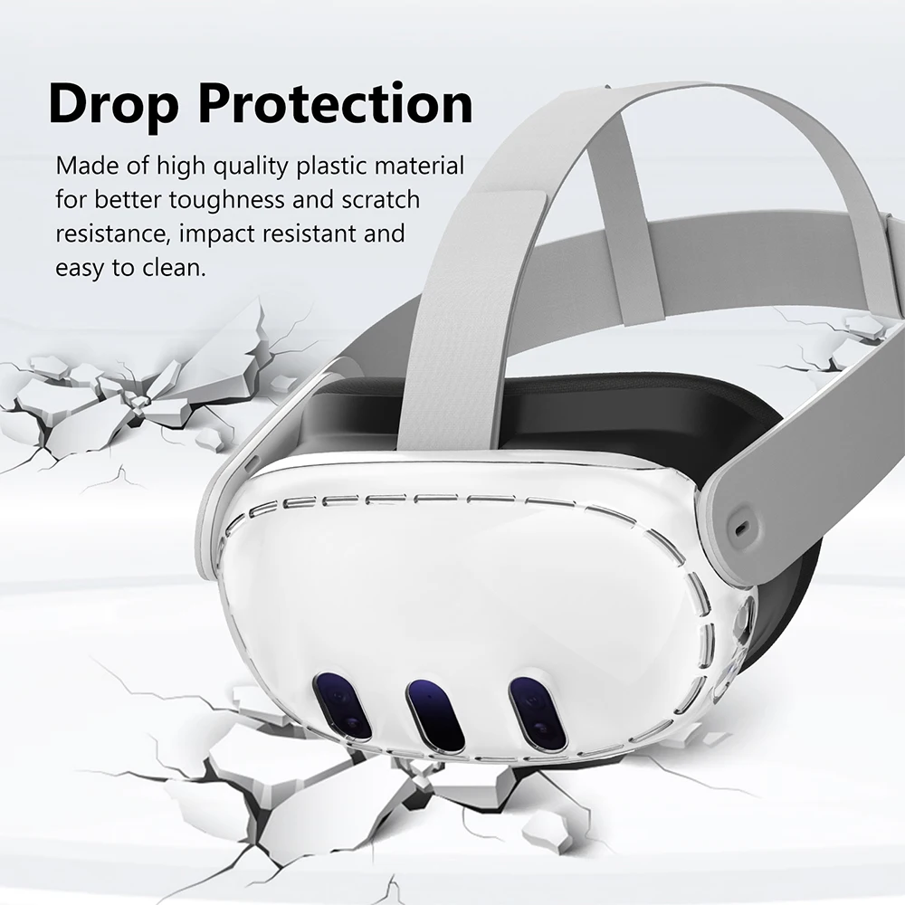 Custodia trasparente per acces - Vr Lens Protector recensione e prezzo