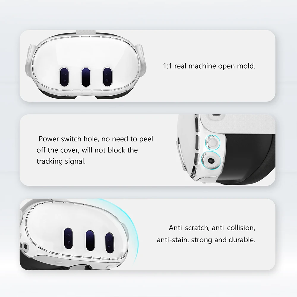 Custodia trasparente per acces - Vr Lens Protector recensione e prezzo