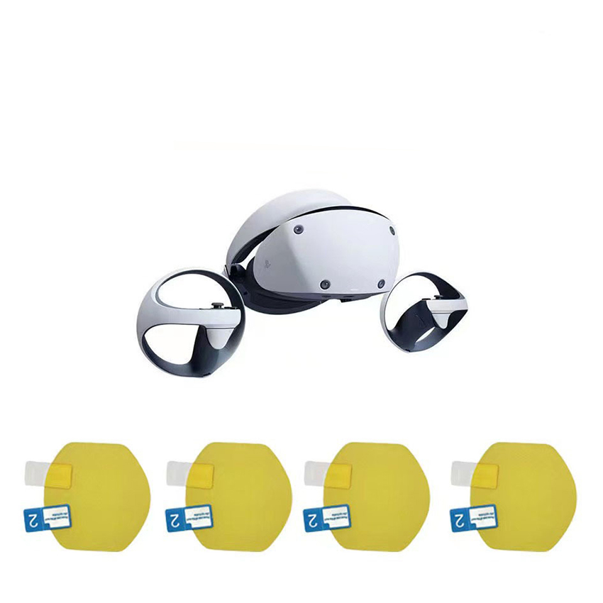 4 Pezzi di Pellicola HD Gialla - Vr Lens Protector recensione e prezzo
